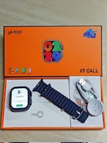 Наручные часы: Продаю часы X9 call, почти новые один раз пользовался с этими часами