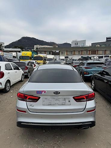 Kia: Kia K5: 2020 г., 2 л, Автомат, Газ, Седан — 4