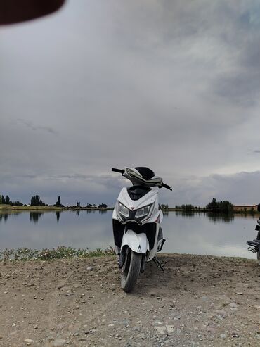 Скутеры: Продам электро скутер!!! один заряд хватит на 70км косяки имеется на — 6