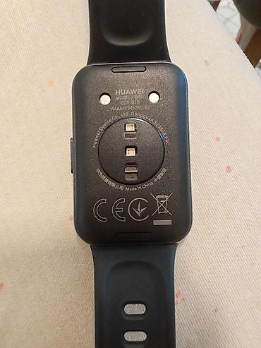 Наручные часы: Новый, Смарт-браслеты, Huawei, Bluetooth, цвет - Черный — 4