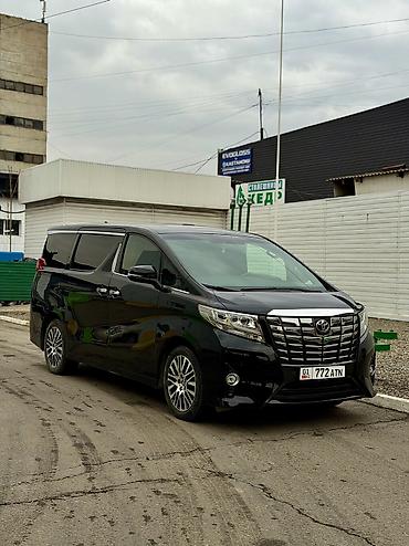 arashan: Toyota Alphard: 2017 г., 3.5 л, Автомат, Бензин, Минивэн — 2