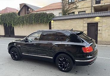 Bentley: Bentley Bentayga: 2017 г., 4 л, Автомат, Бензин, Кроссовер — 6