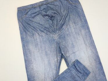 ocieplane legginsy z wysokim stanem: Women`s trousers, Shein, size L (EU 40)