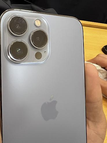 işlənmiş telefon satışı: IPhone 13 Pro Max, 256 GB, Sierra Blue — 6