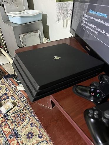 PS4 (Sony PlayStation 4): PlayStation 4 Pro (CUH-7xx, черный) Продается прошитая PlayStation — 2