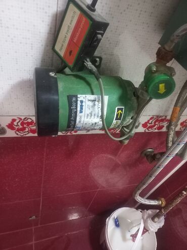 sipicka bloku: Nasos, Ev üçün (məişət), quraşdırılma Səthi