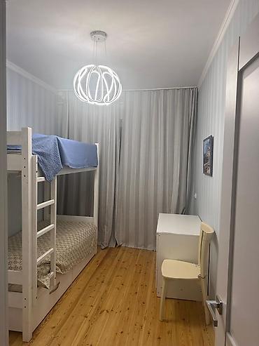 5 комнатный квартира: 4 комнаты, 85 м², Манаса/Боконбаева Индивидуалка, 5 этаж, Евроремонт — 5