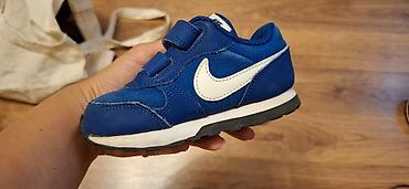 nike hyperko: Rəng - Göy Krossovkalar, Nike, Ölçü: 25, Oğlan üçün — 3