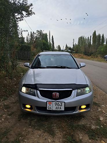 рул фит: Honda Accord: 2003 г., 2 л, Автомат, Бензин, Седан — 4
