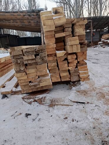 Доски: Доски, Необрезные, Для кровли крыши, Береза, Черновые — 3