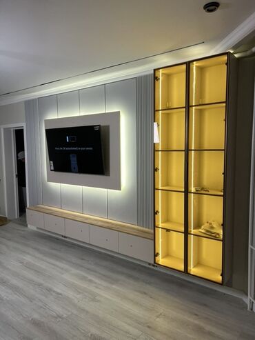 Мебель на заказ: Тв зона на заказ — 4