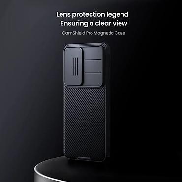 Maske i futrole za telefone: Maska Nillkin CamShield Pro Magnetic za Samsung S931B Galaxy S25 crna — 6