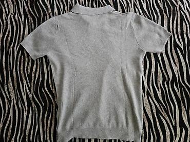 Majice: Men's T-shirt bоја - Siva — 7