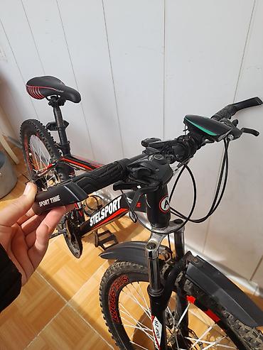 velo mtb: STELSPORT dağ velosipedi – MTB Cross Country konfiqurasiyası Texniki — 2