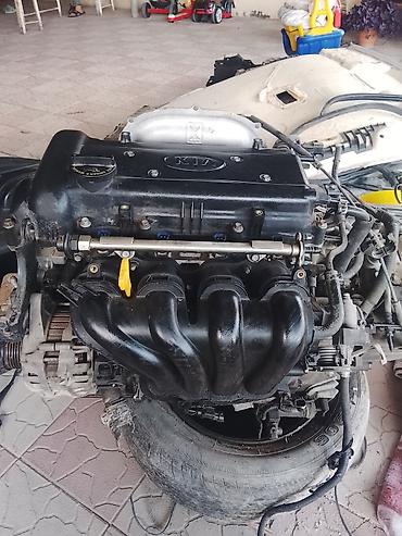 mercedes vito 111 cdi: Kia ehtiyat hissələri - Ön radiator barmaqlığı: Orijinal Kia loqolu — 8