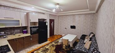 Uzunmüddətli kirayə mənzillər: Xalqlar dostluğu metrosuna 3 dəqiqəlik məsafədə yerləşən qanuni 3 otaq — 6