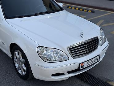 benz: Mercedes-Benz S-Class: 2004 г., 3.7 л, Автомат, Бензин, Седан — 4