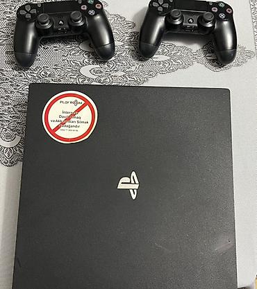 quest 3: PlayStation 4 pro 500 gb + 2 ədəd DualShock 4 idarəedicisi yenidir — 1