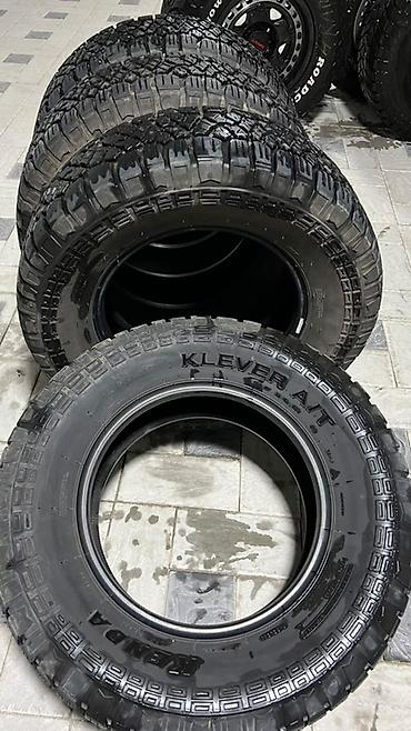 клим: Kenda Klever A/T – комплект из 4 внедорожных шин. -Размер:265/70R17 - — 2