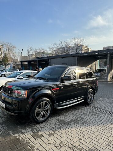 ленд ровер машина: Land Rover Range Rover Sport: 2012 г., 3 л, Автомат, Дизель, Внедорожник