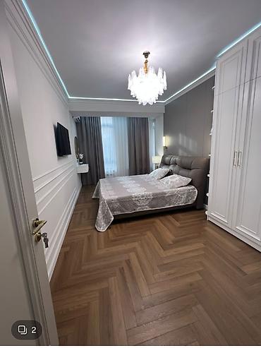 Продажа квартир: 3 комнаты, 106 м², Асанбай мкр Элитка, 9 этаж, Евроремонт — 3