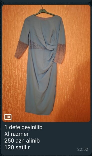 Ziyafət donları: Ziyafət donu, Maksi, Adamo, XL — 7