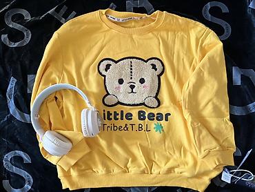 Топы и рубашки: Рубашка, цвет - Желтый, Новый — 2