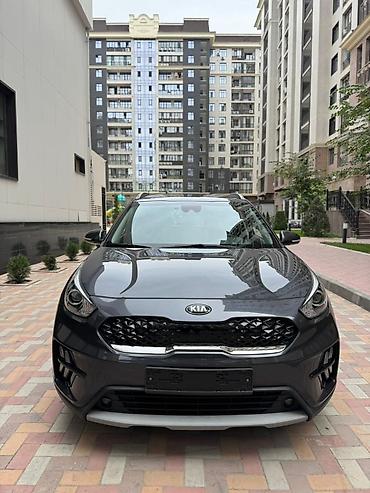 Kia: Kia Niro: 2021 г., 1.6 л, Автомат, Гибрид, Кроссовер — 1