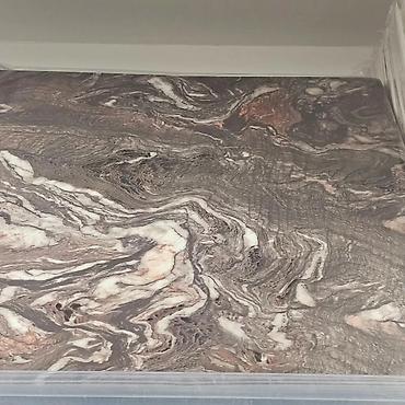 Tapete: Dekorativne PVC samolepljive ploče/paneli sa efektom mermera 60x60cm — 15