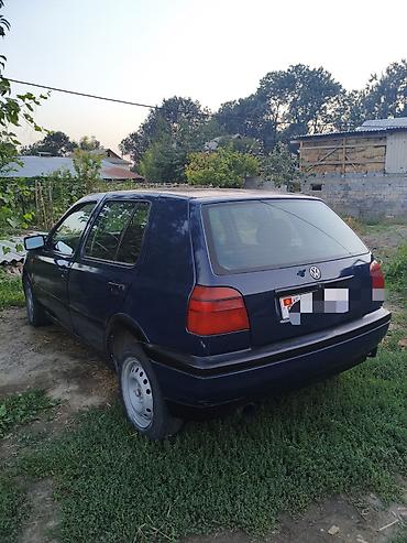 тюнинг голф 3: Volkswagen Golf: 1996 г., 1.8 л, Механика, Бензин, Хэтчбэк — 5