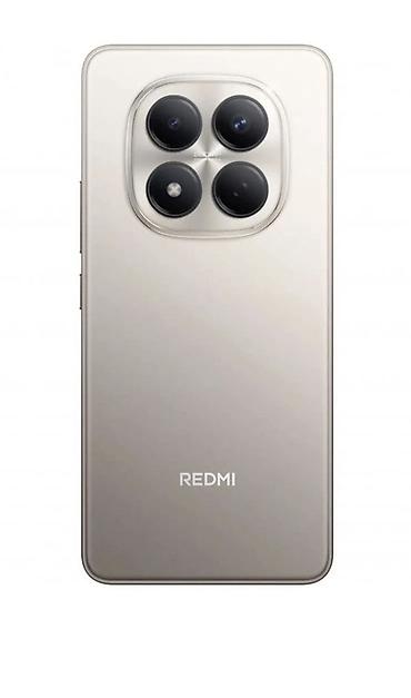Мобильные телефоны и аксессуары: Redmi note 15 pro – gümüşü rəngdə, kvadrat modulda dörd kameralı arxa — 1