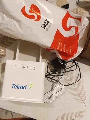 modem sim kartlı: Telrad CPE12102-S modeli 4G Wi-Fi marşrutlaşdırıcıdır. Bu cihaz Wi-Fi