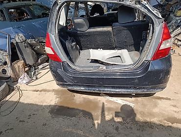 панель фит: Honda Fit/Jazz (поколение GD) — распил/донор на запчасти Комплектация — 5
