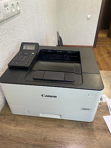 smart принтер: Лазерный принтер Canon i-SENSYS LBP223dw - Монохромная печать A4 - — 3