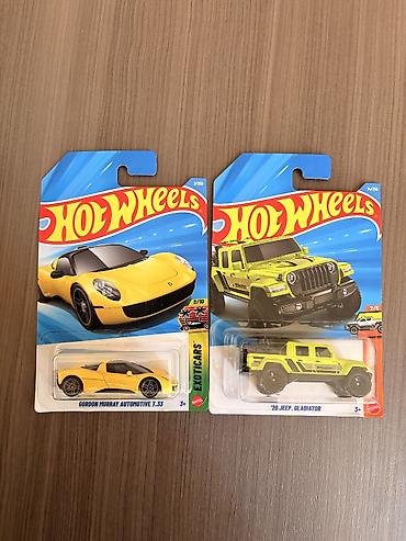 fort salon: Hot Wheels 1:64 miqyaslı kolleksiya avtomobilləri dəsti Brendlər və — 3