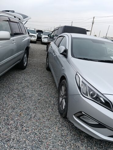 авто рага: Hyundai Sonata: 2015 г., 2 л, Автомат, Газ, Вэн/Минивэн