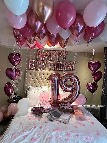 день рождение: Шарики на заказ За 10-12 днейДекор «Happy Birthday» для — 5