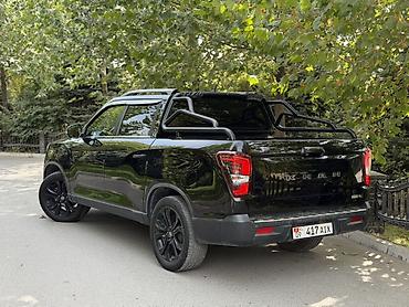 Продажа авто: Ssangyong Rexton Khan: 2020 г., 2.2 л, Автомат, Дизель, Пикап — 8