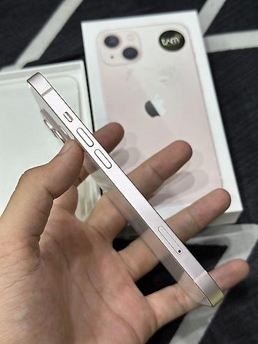 iphone qusar: IPhone 13, 128 GB, Çəhrayı, Face ID — 3