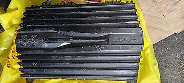 sony musiqi merkezi: Sony avtomobil güc gücləndiricisi (Power Amplifier) Xüsusiyyətlər: - — 4