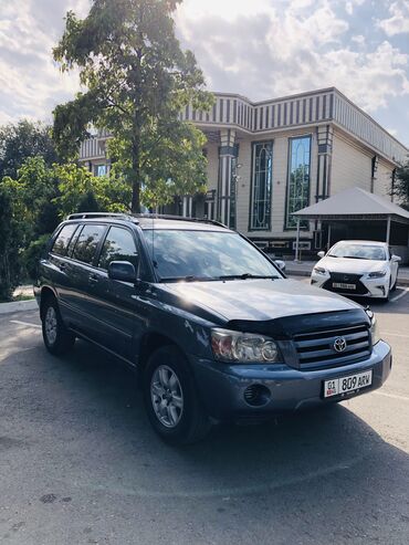 аренда машину: Toyota Highlander: 2005 г., 3.3 л, Автомат, Бензин, Кроссовер