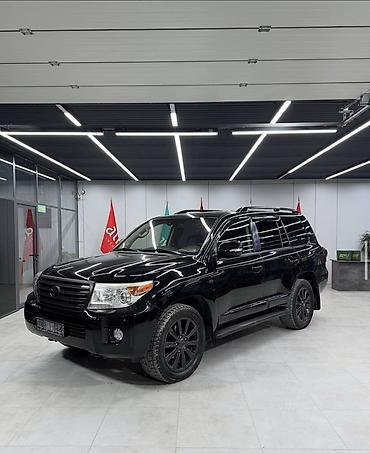 lexsus lx570: Toyota Land Cruiser: 2011 г., 4.5 л, Автомат, Дизель, Внедорожник — 1