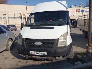 гибридный автомобиль: Ford Transit: 2007 г., 2.2 л, Механика, Дизель, Бус