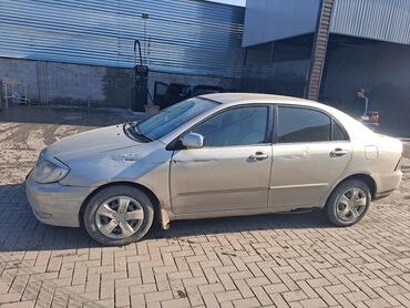 марк 2 авто: Toyota Corolla: 2000 г., 1.5 л, Автомат, Бензин, Седан