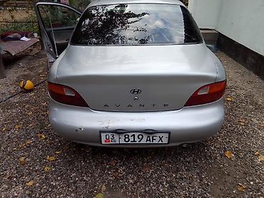 крыло sonata: Hyundai Avante: 1995 г., Механика, Седан — 4