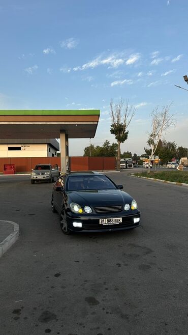 Lexus: Lexus GS: 2001 г., 4.3 л, Автомат, Бензиновая, Седан — 5