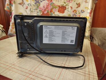 Mikrotalasne rerne: Mikrotalasna Gorenje za delove.Neispravna,ukljucio sam al je pocelo na lalafo.rs — 11 Mikrotalasne rerne: Mikrotalasna Gorenje za delove.Neispravna,ukljucio sam al je pocelo — 11