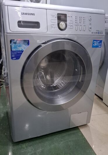 Paltaryuyan maşınlar: Paltaryuyan maşın Samsung, 6 kq, İşlənmiş, Avtomat, Kredit yoxdur, Ünvandan götürmə, Ödənişli çatdırılma