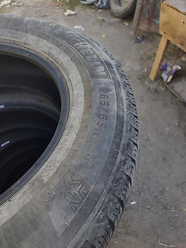 bis vip: Шины 265 / 65 / R 18, Зима, Б/у, Комплект, Легковые, США, Michelin — 3