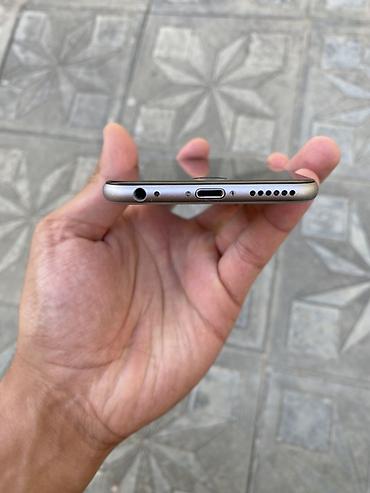 iphone 16e qiymet: IPhone 6s, Gümüşü, Barmaq izi — 3